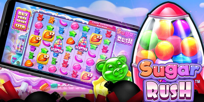 Cara Dapat Jackpot Bermain Slot Sugar Rush
